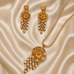 Gold Plated Madrasi Set -16