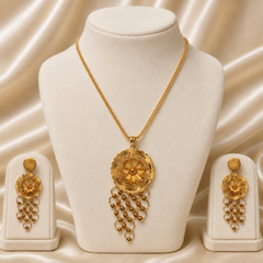 Gold Plated Madrasi Set -16