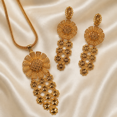 Gold Plated Madrasi Set -17