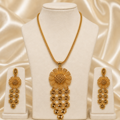 Gold Plated Madrasi Set -17