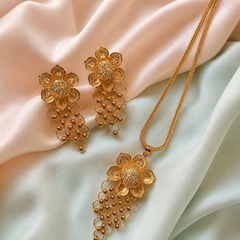Gold Plated Madrasi Set -19