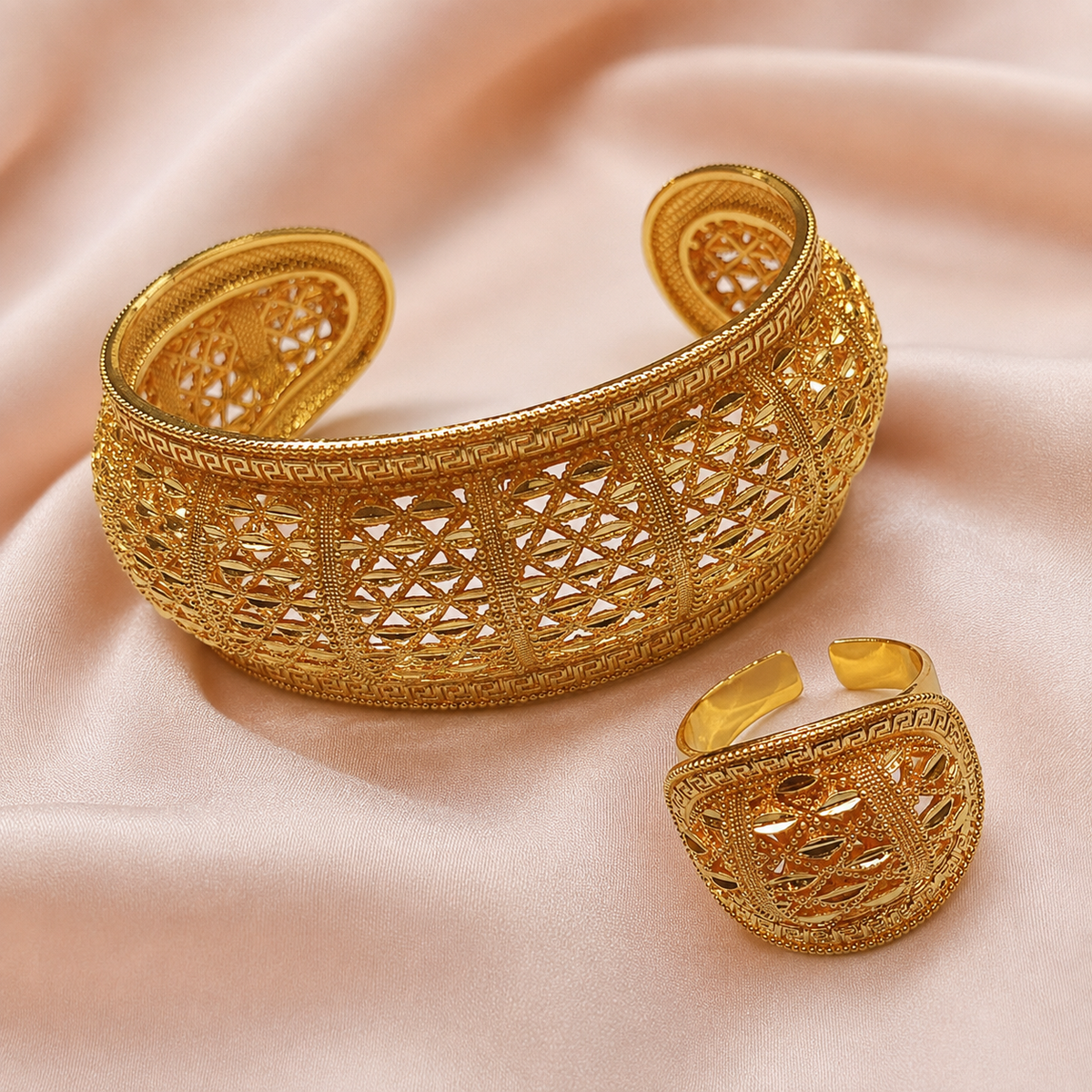 Madrasi Kara & Ring-35