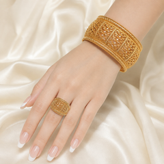 Madrasi Kara & Ring-35