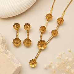 Gold Plated Madrasi Set -21