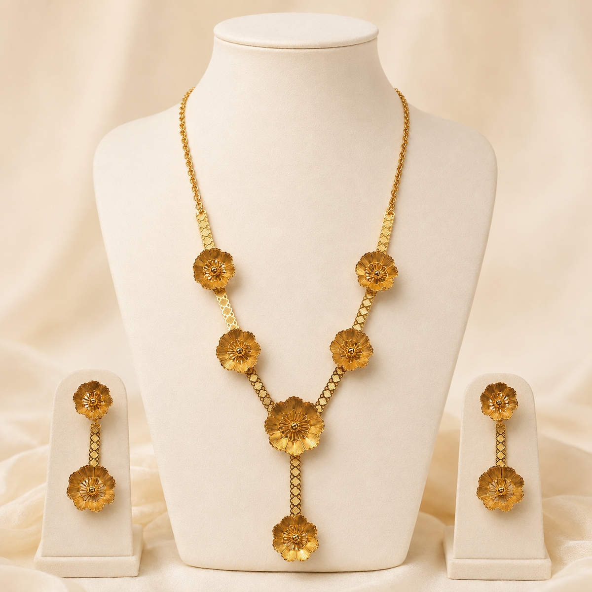 Gold Plated Madrasi Set -21
