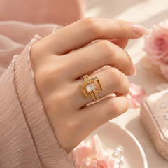 Zircon Ring-238 (White)