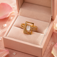 Zircon Ring-238 (White)