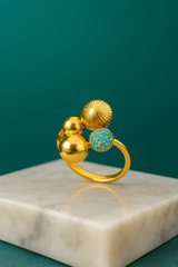Zircon Ring-83 (Ferozi)