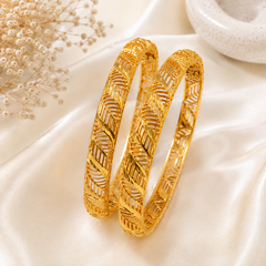 Gold Plated Openable Kara-07