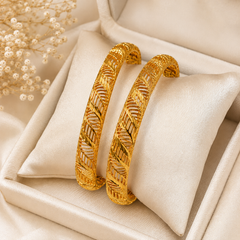 Gold Plated Openable Kara-07