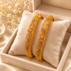 Gold Plated Openable Kara-08