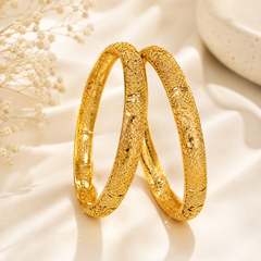 Gold Plated Openable Kara-08