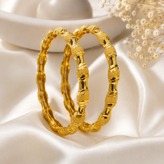 Gold Plated Openable Kara-09