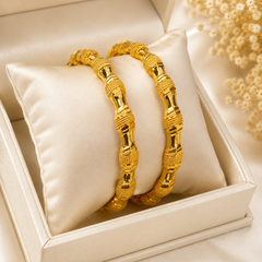 Gold Plated Openable Kara-09