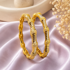 Gold Plated Openable Kara-11