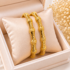 Gold Plated Openable Kara-11