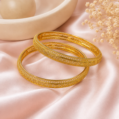 Gold Plated Openable Kara-12