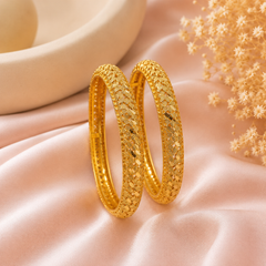 Gold Plated Openable Kara-13