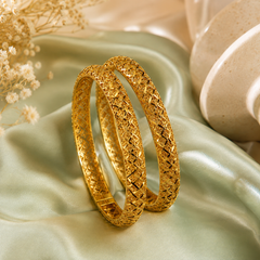 Gold Plated Openable Kara-15