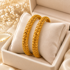 Gold Plated Openable Kara-15