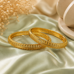 Gold Plated Openable Kara-16