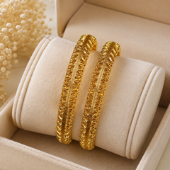 Gold Plated Openable Kara-16