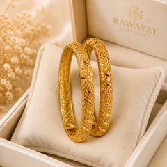 Gold Plated Openable Kara-17