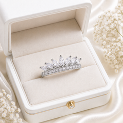 Zircon Ring-429 (Silver)