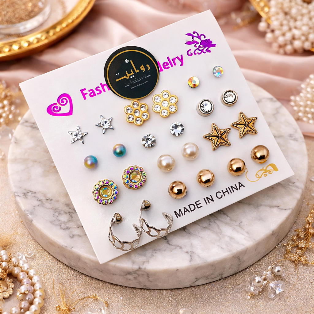 Fancy Studs-15 (Pack of 12)