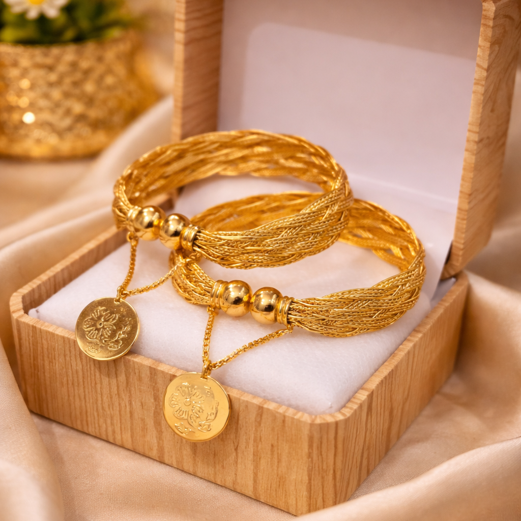 Braided Kara-98 (Golden)