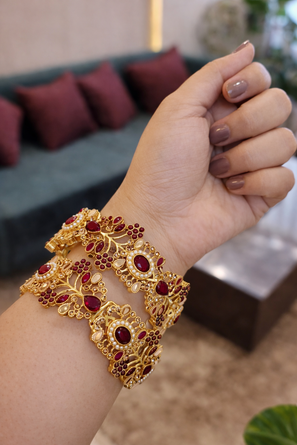 Openable Kara-146 (Maroon)