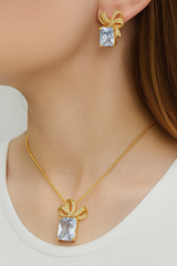 Zircon Locket Set-37 (White)
