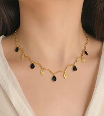 Chain Mala-08 (Black)