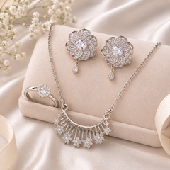 Silver Spark Set