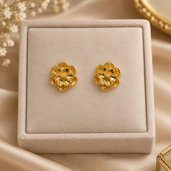 Gold Studs-265