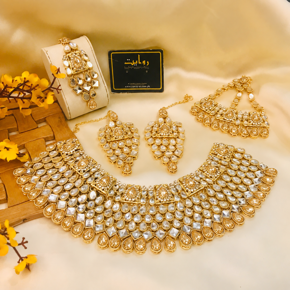 RIMEL Set (Golden)