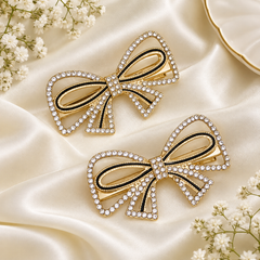 Hair Pin-167 (Pack of 2) (Golden)