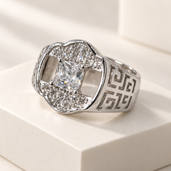 Men's Ring-02 (Silver)