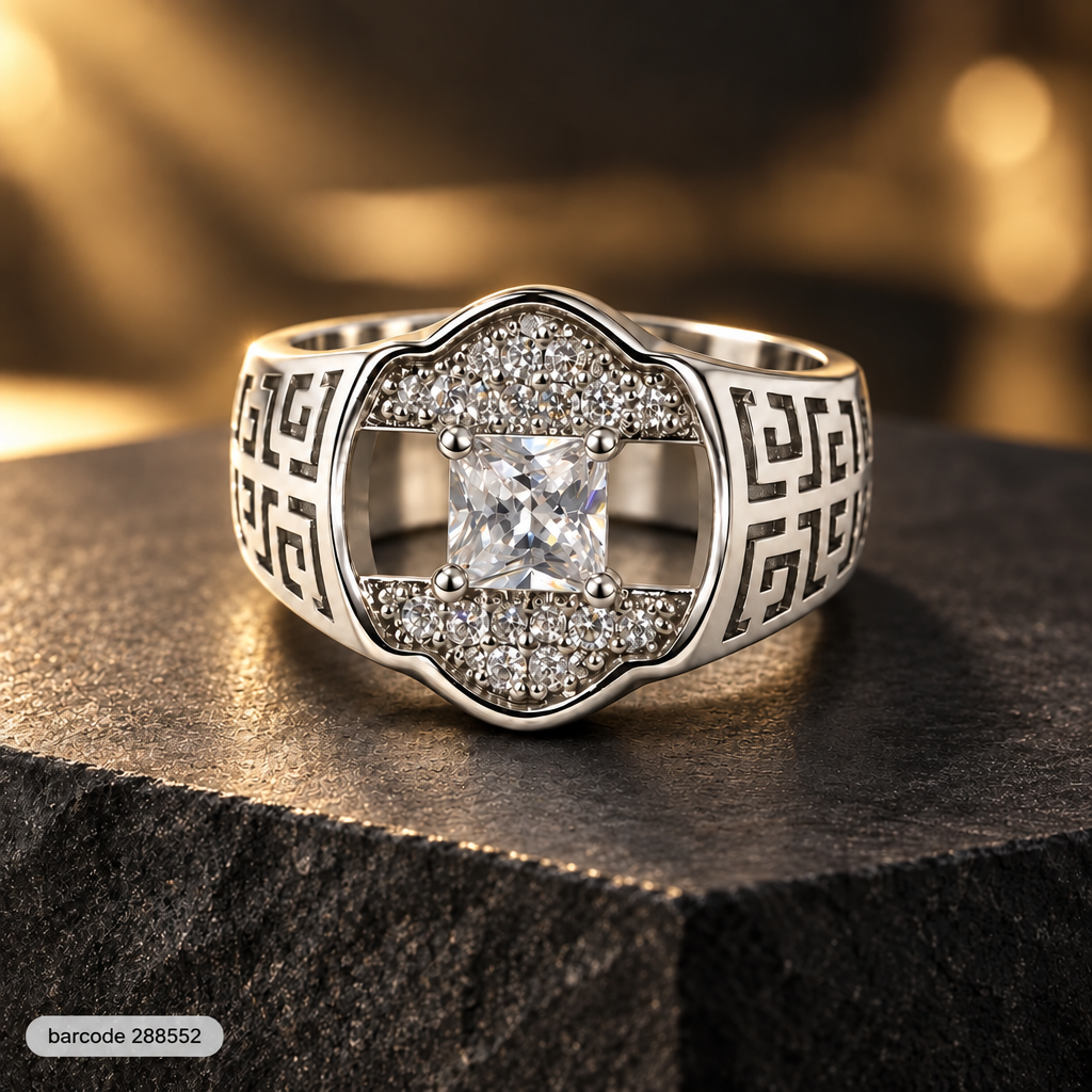 Men's Ring-02 (Silver)