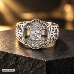 Men's Ring-02 (Silver)
