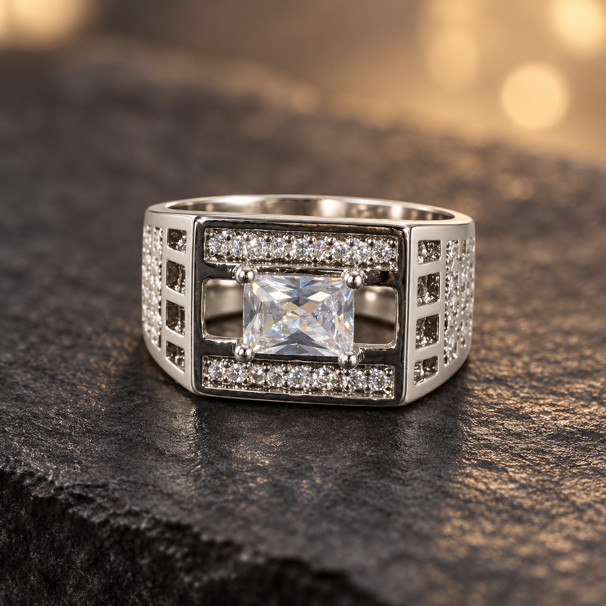 Men's Ring-03 (Silver)
