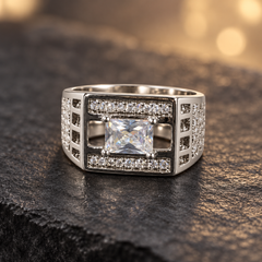 Men's Ring-03 (Silver)