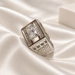 Men's Ring-03 (Silver)