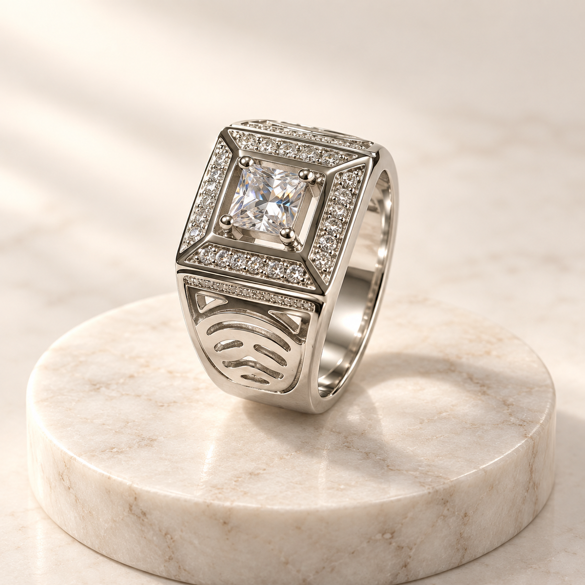 Men's Ring-04 (Silver)