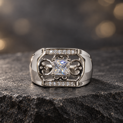 Men's Ring-05 (Silver)