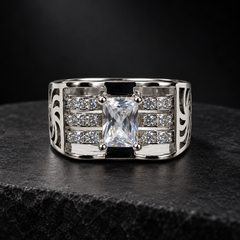 Men's Ring-08 (Silver)