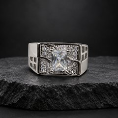 Men's Ring-09 (Silver)