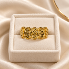 Gold Ring-289 (Golden)