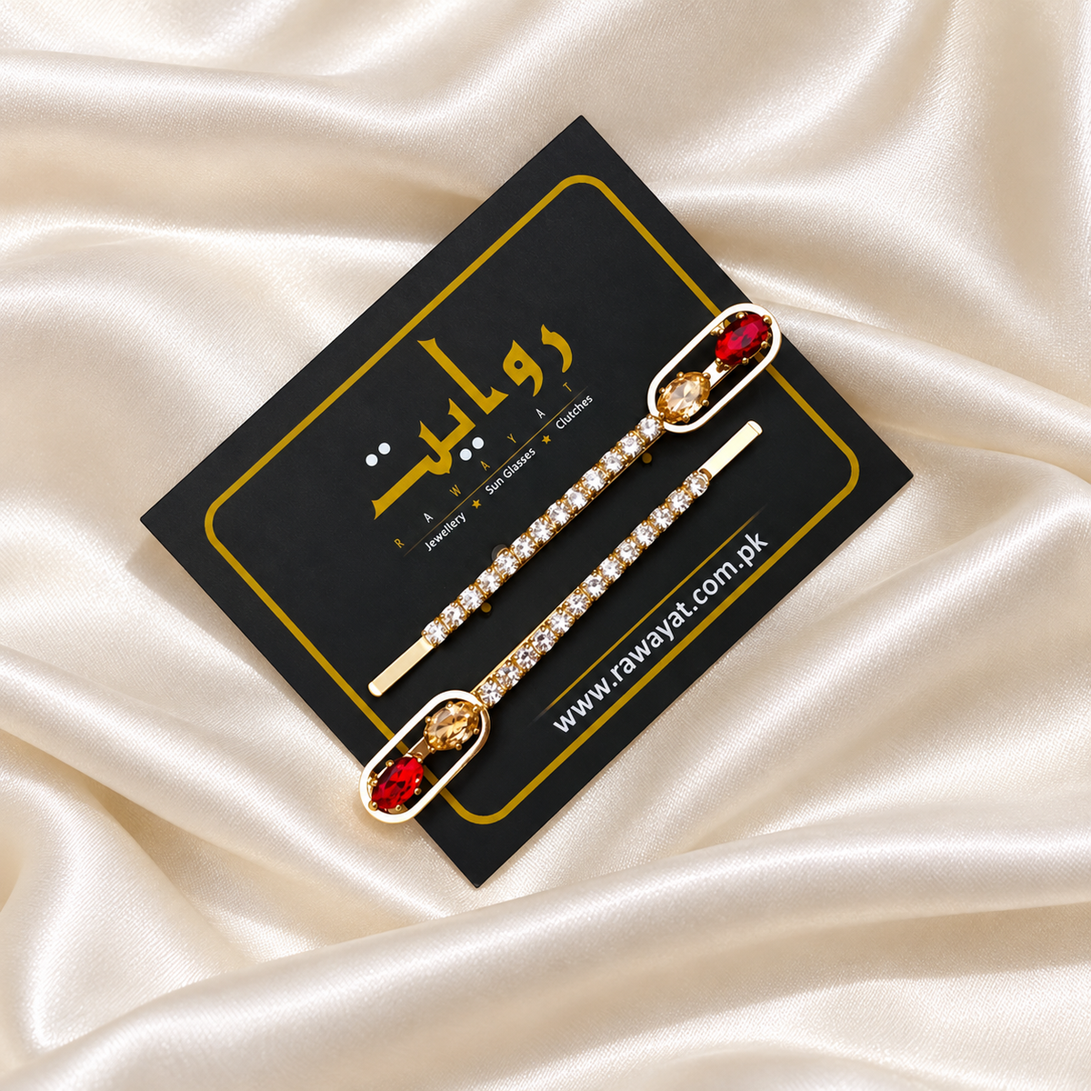 Hair Pin-148 (Pack of 2) (Multi)