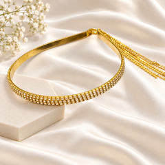Stone Headband (Golden)